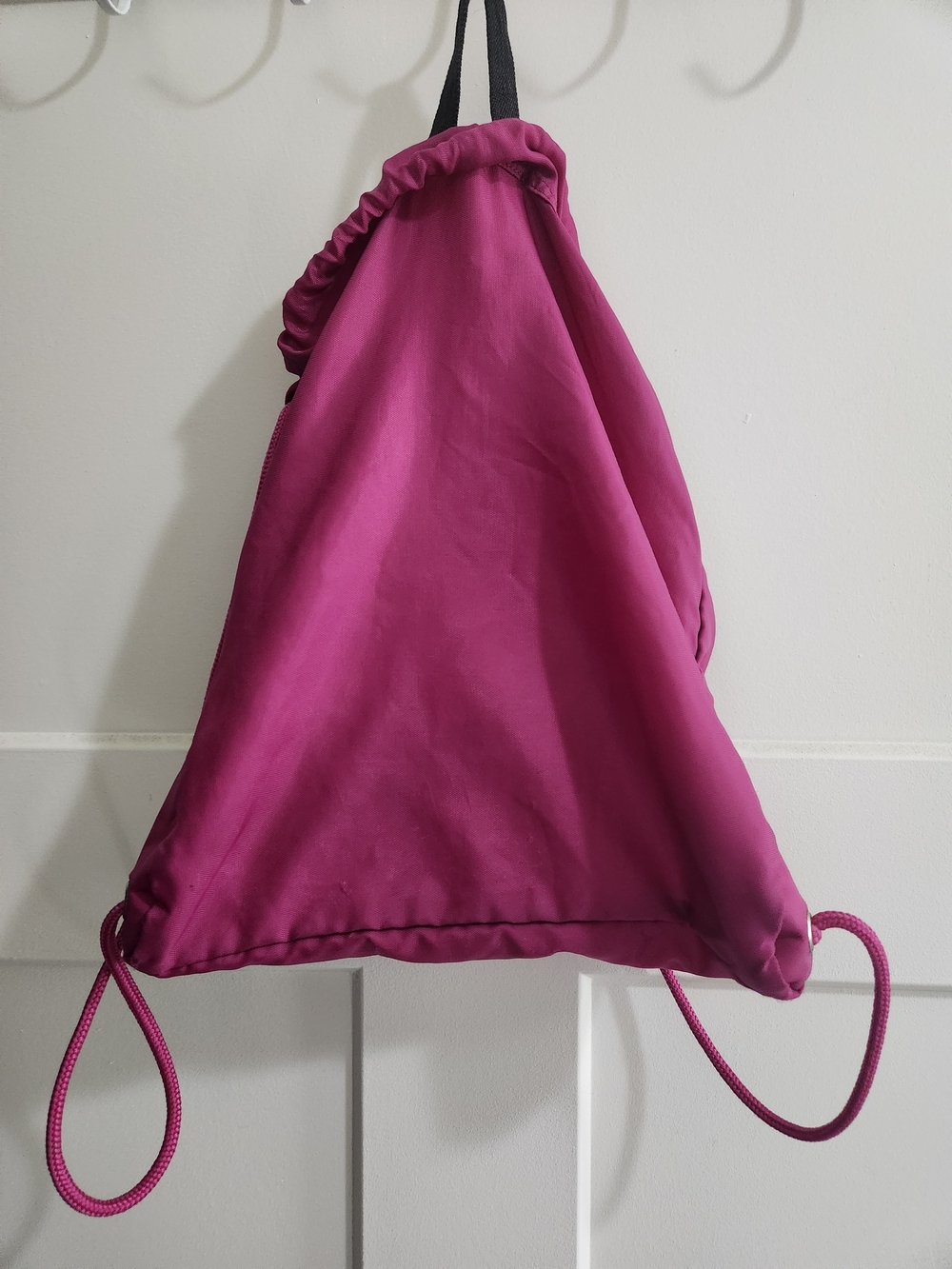 Nike Pink Drawstring Bag - Picture 5 of 6